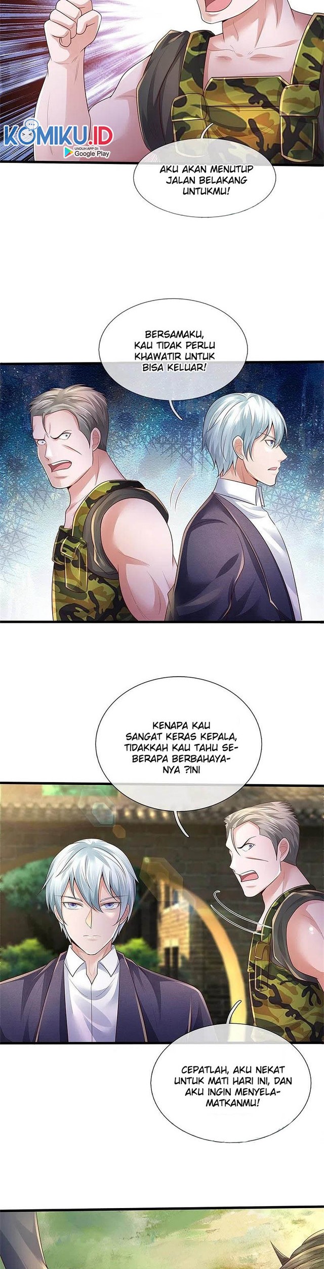 I am Daxianzun Chapter 370 - halaman 3