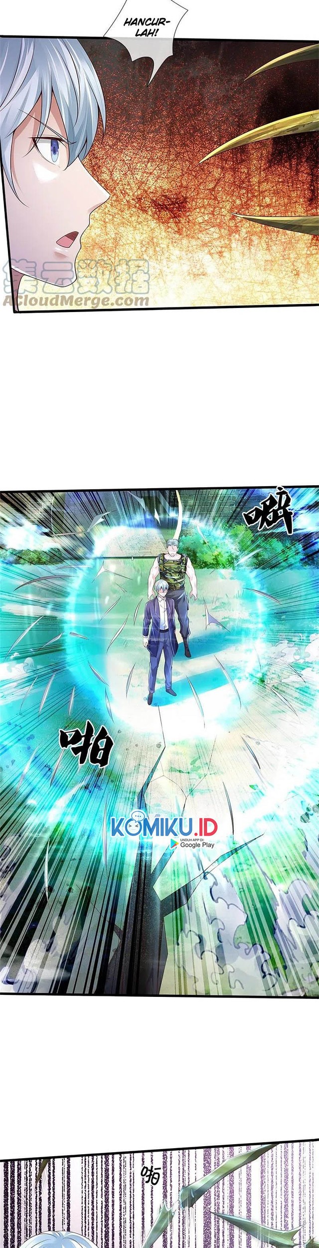 I am Daxianzun Chapter 370 - halaman 8