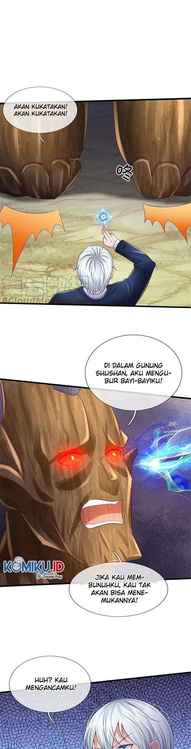 I am Daxianzun Chapter 371 - halaman 17