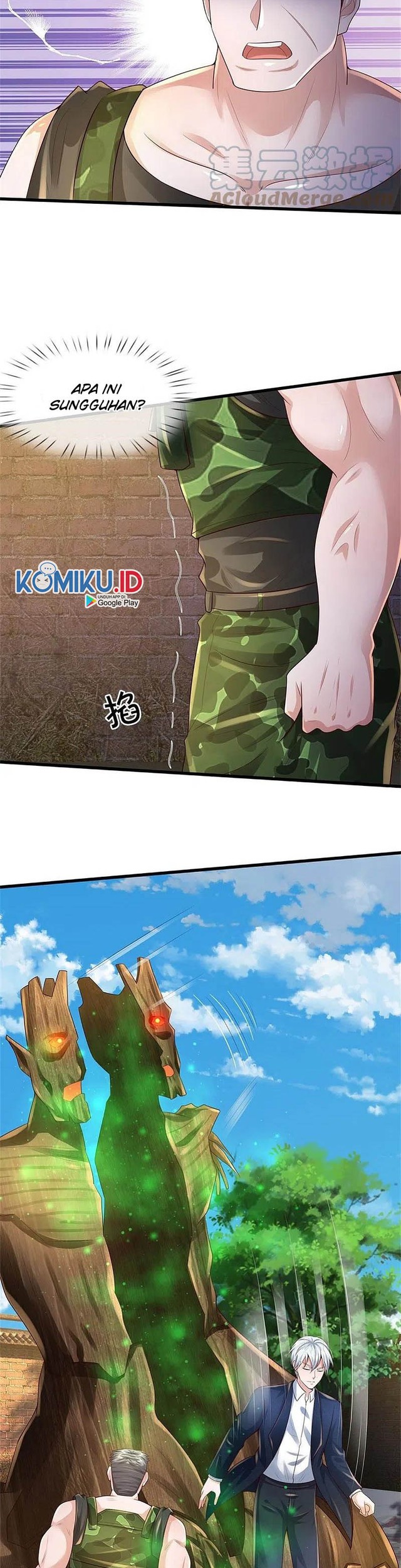 I am Daxianzun Chapter 371 - halaman 19