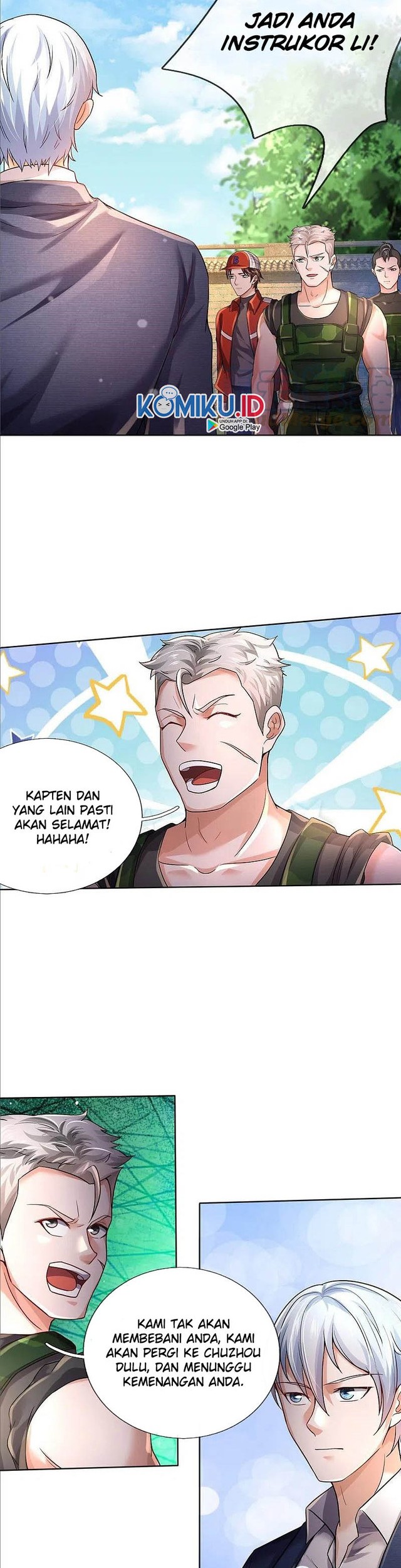 I am Daxianzun Chapter 372 - halaman 1