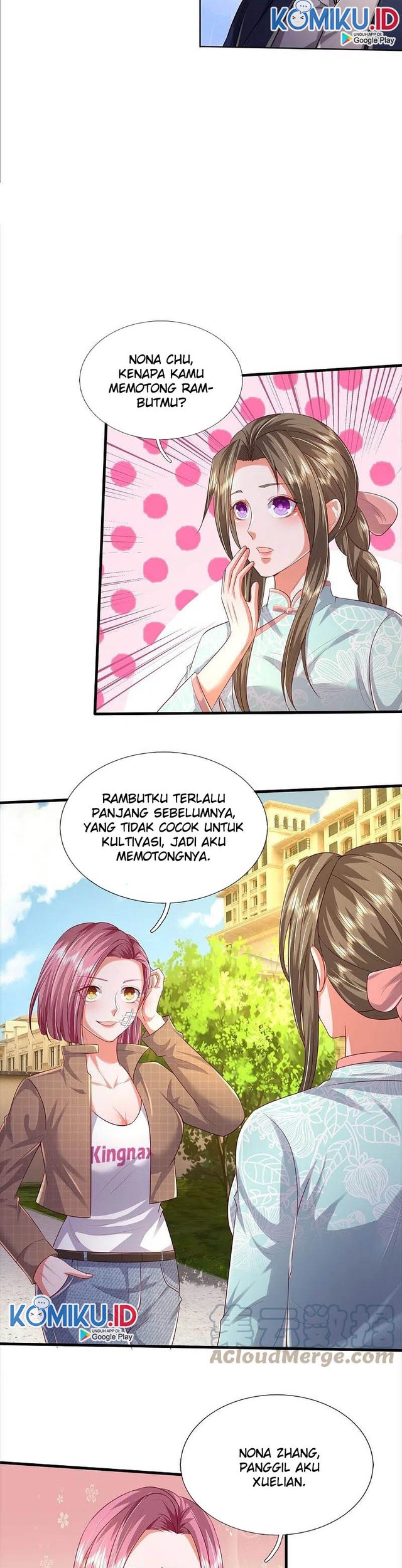I am Daxianzun Chapter 372 - halaman 2