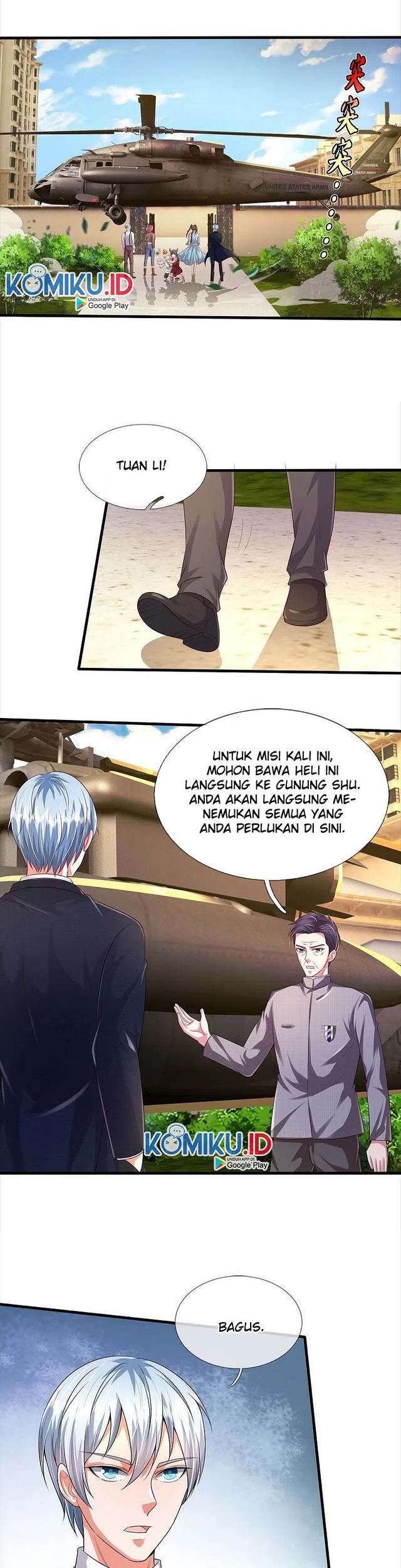 I am Daxianzun Chapter 372 - halaman 4