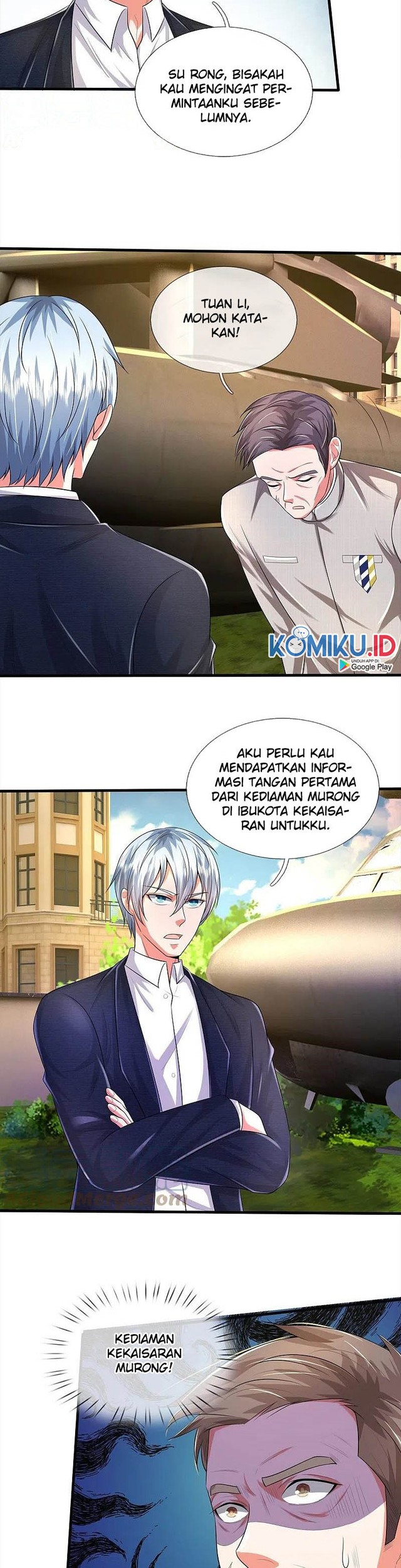 I am Daxianzun Chapter 372 - halaman 5