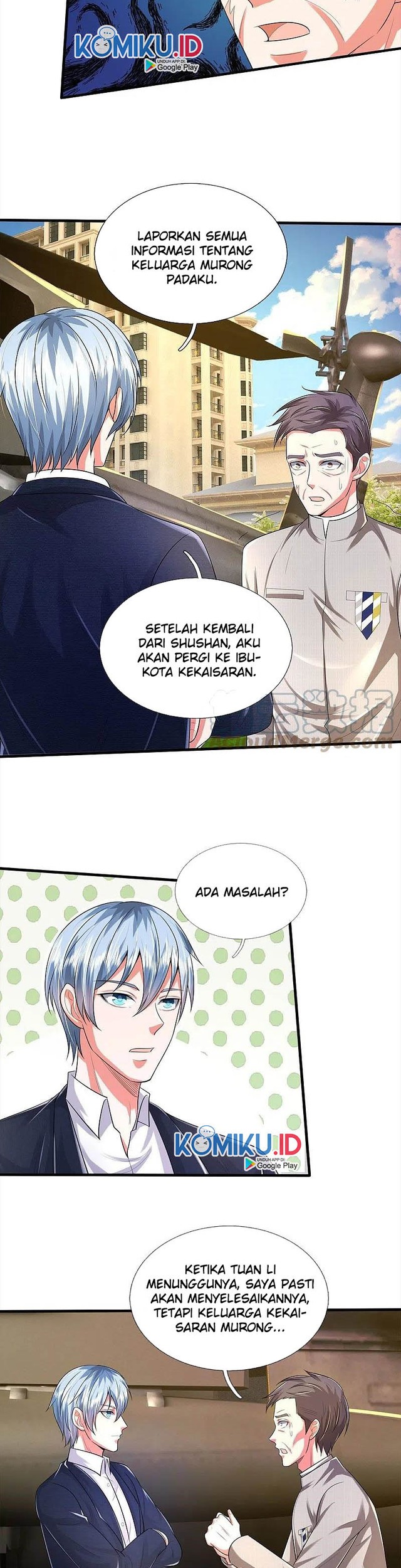I am Daxianzun Chapter 372 - halaman 6