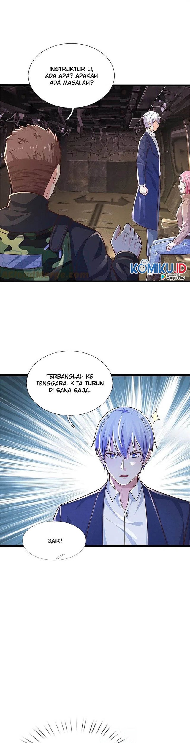 I am Daxianzun Chapter 373 - halaman 11