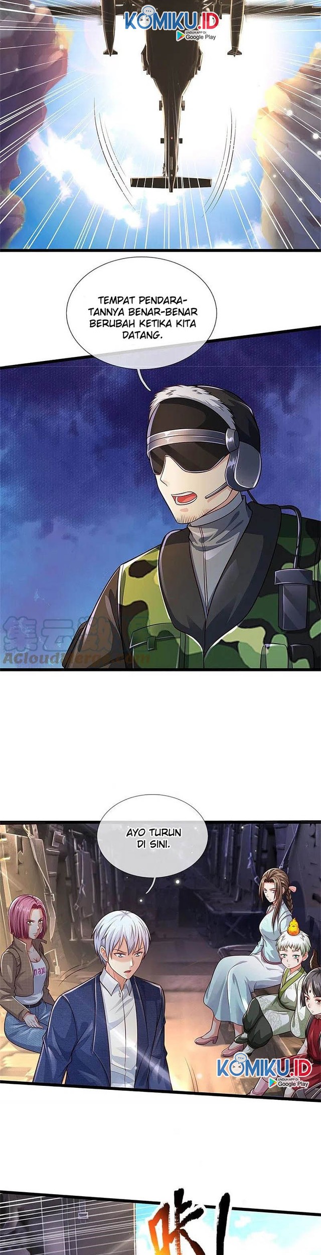 I am Daxianzun Chapter 373 - halaman 13