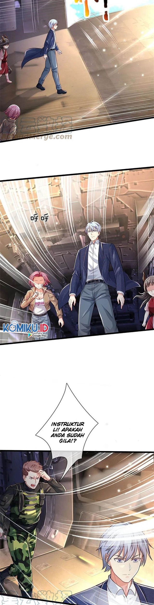 I am Daxianzun Chapter 373 - halaman 14