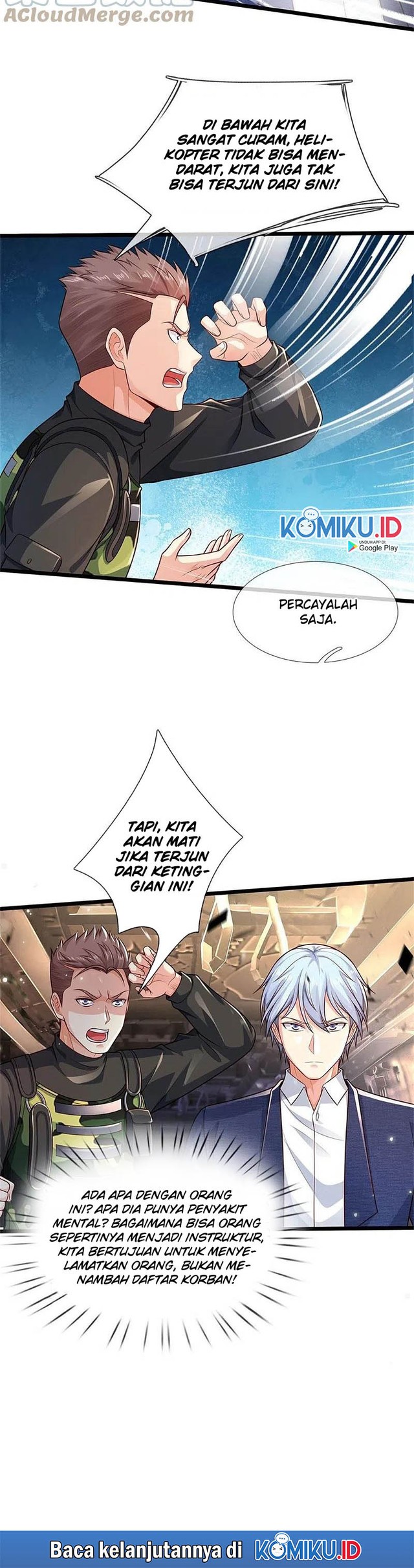 I am Daxianzun Chapter 373 - halaman 15