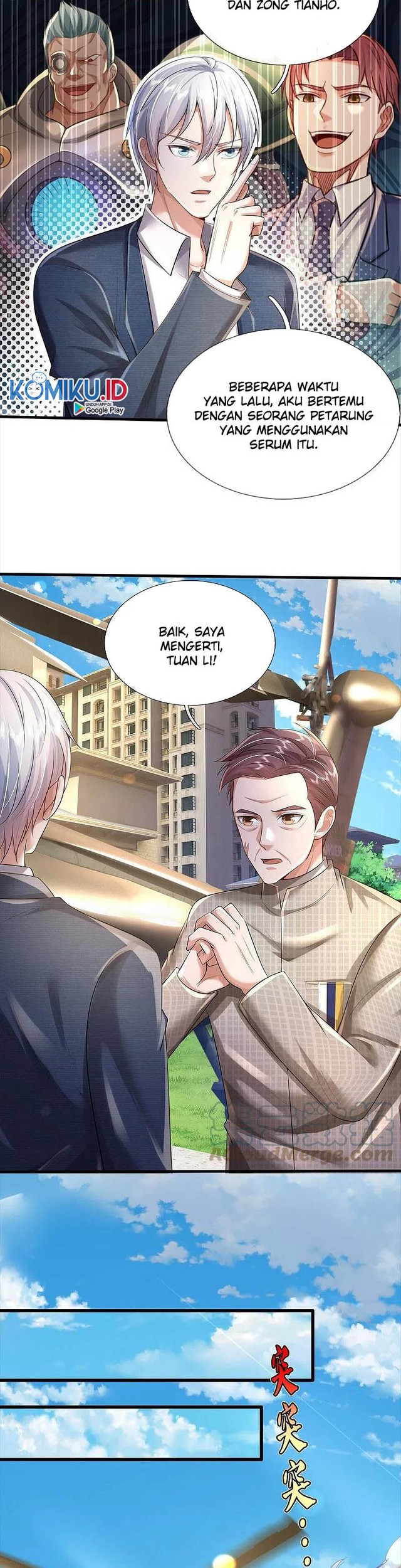 I am Daxianzun Chapter 373 - halaman 3
