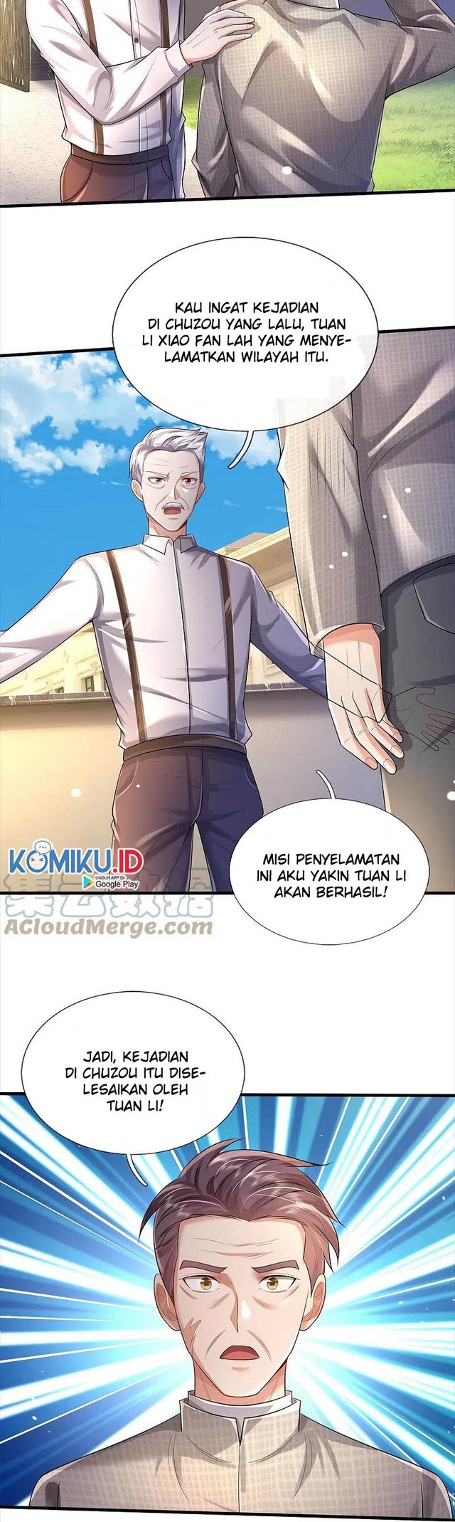I am Daxianzun Chapter 373 - halaman 5