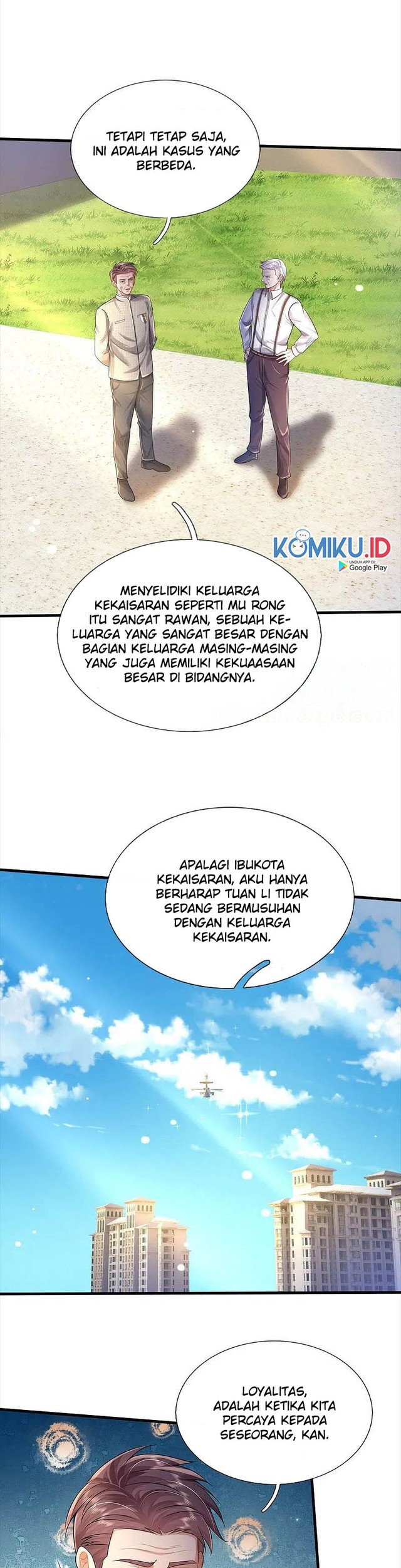 I am Daxianzun Chapter 373 - halaman 6
