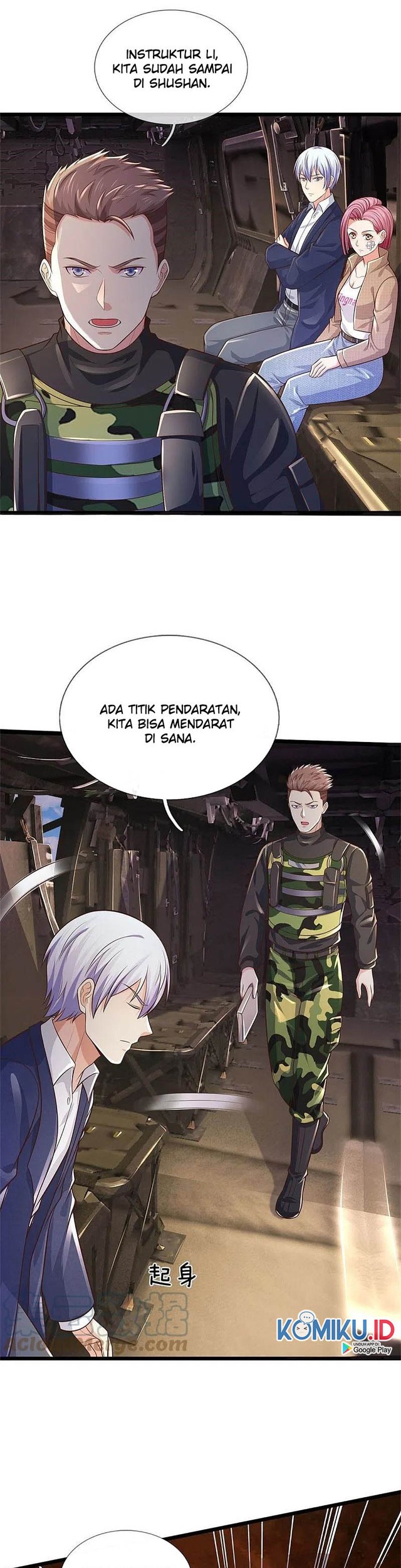 I am Daxianzun Chapter 373 - halaman 8