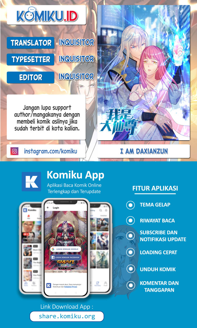 I am Daxianzun Chapter 374 - halaman 1