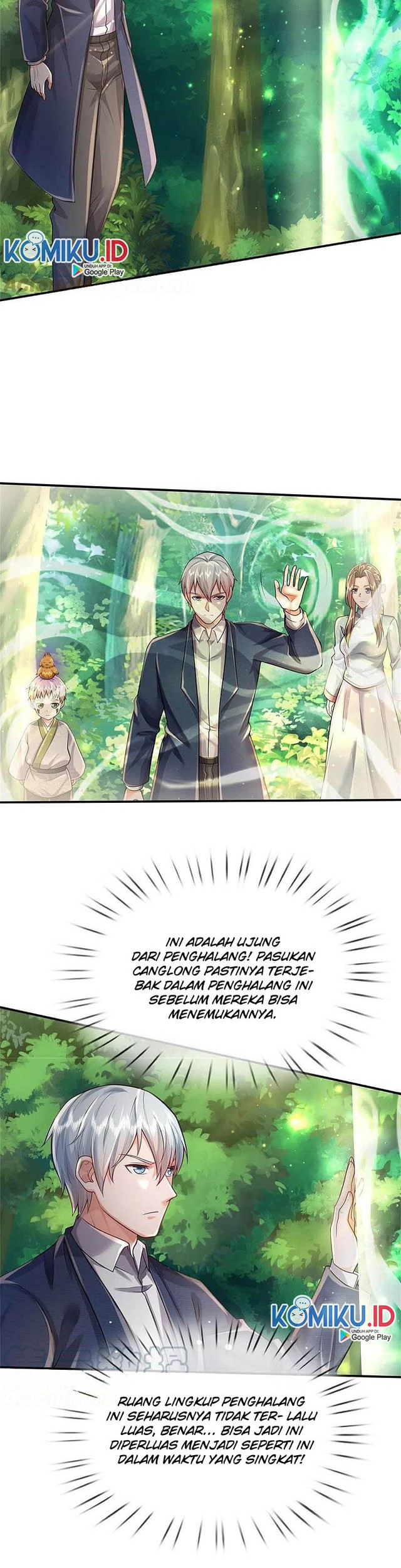 I am Daxianzun Chapter 374 - halaman 12