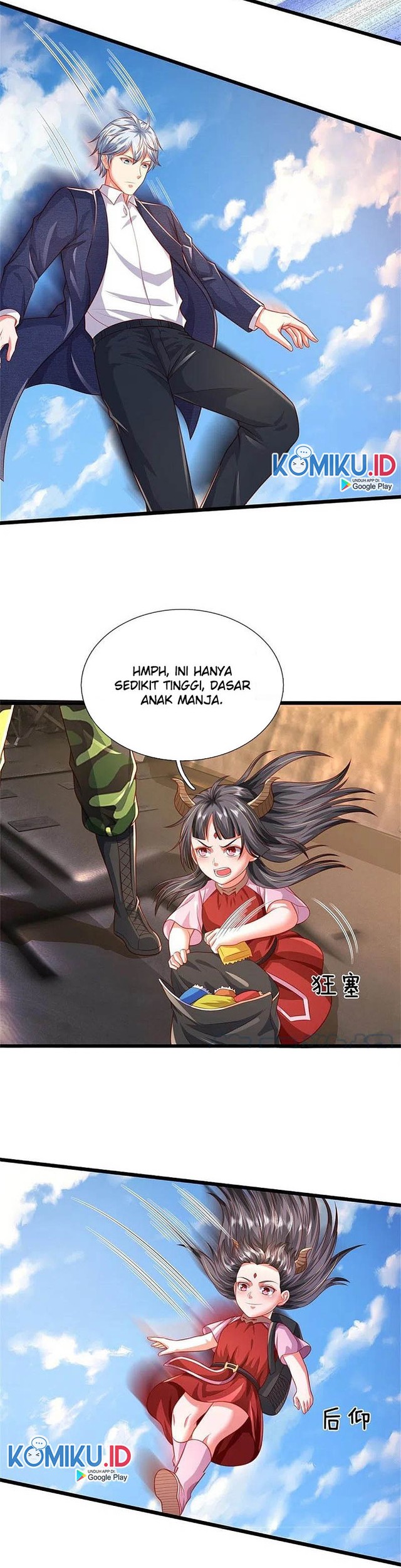 I am Daxianzun Chapter 374 - halaman 3