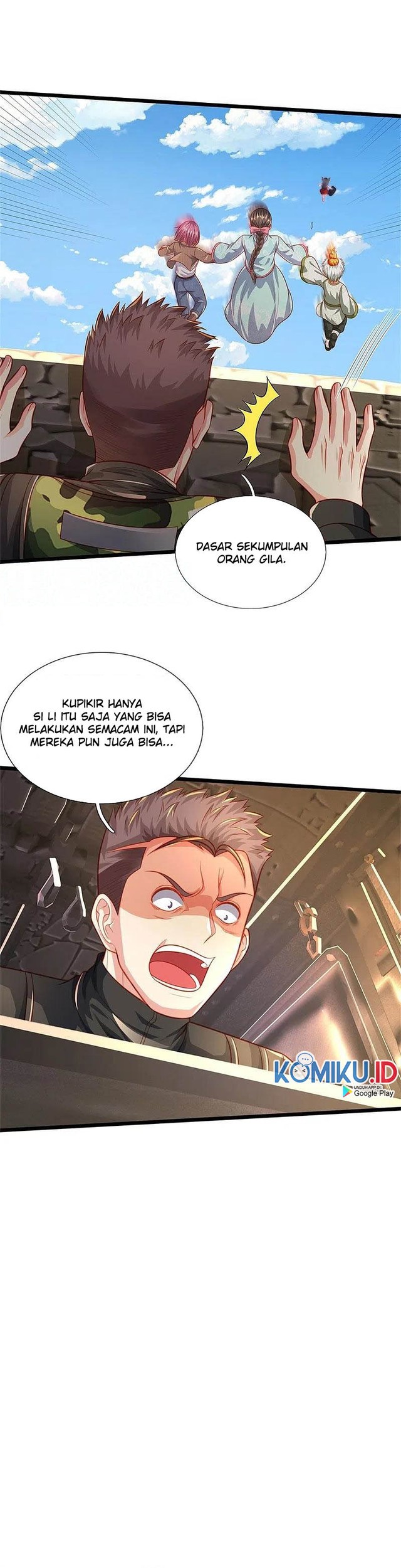 I am Daxianzun Chapter 374 - halaman 6