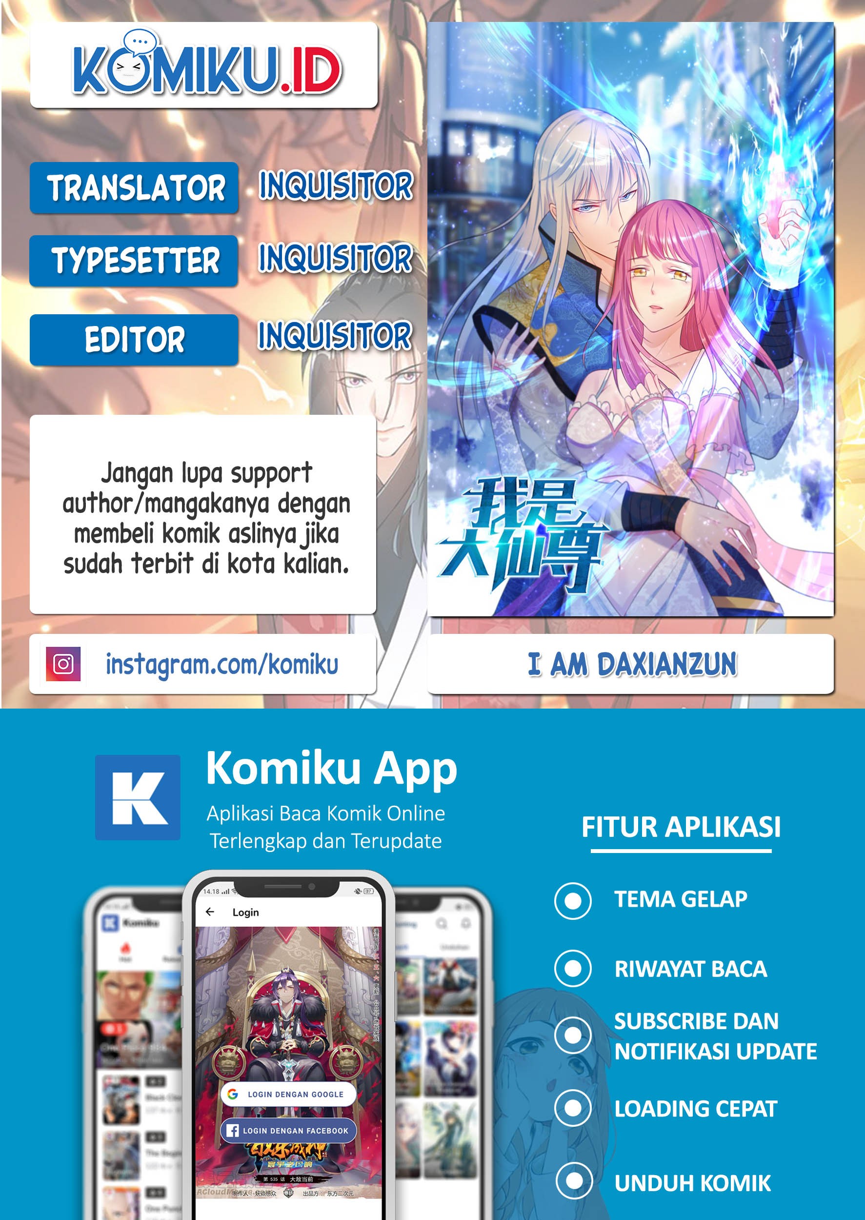 I am Daxianzun Chapter 375 - halaman 1