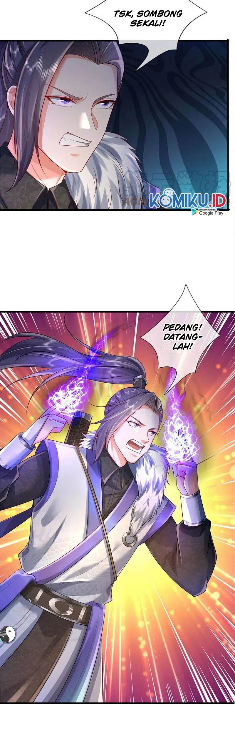 I am Daxianzun Chapter 375 - halaman 10