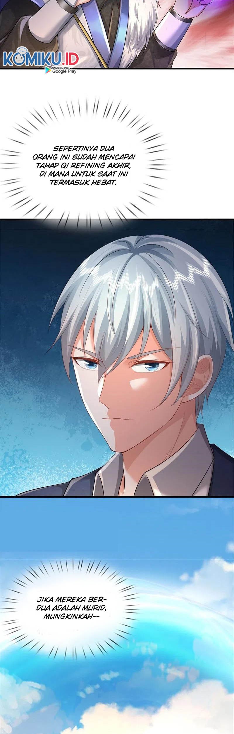 I am Daxianzun Chapter 375 - halaman 13