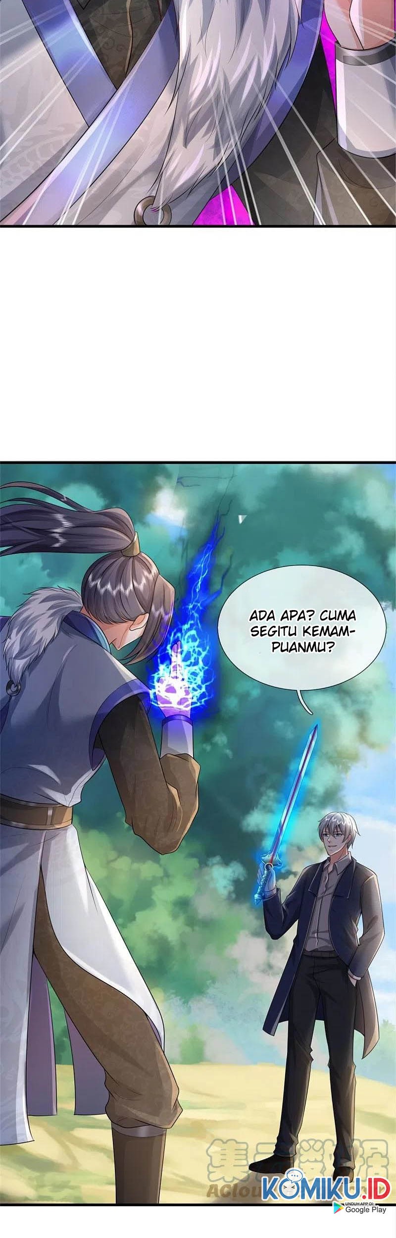 I am Daxianzun Chapter 375 - halaman 16