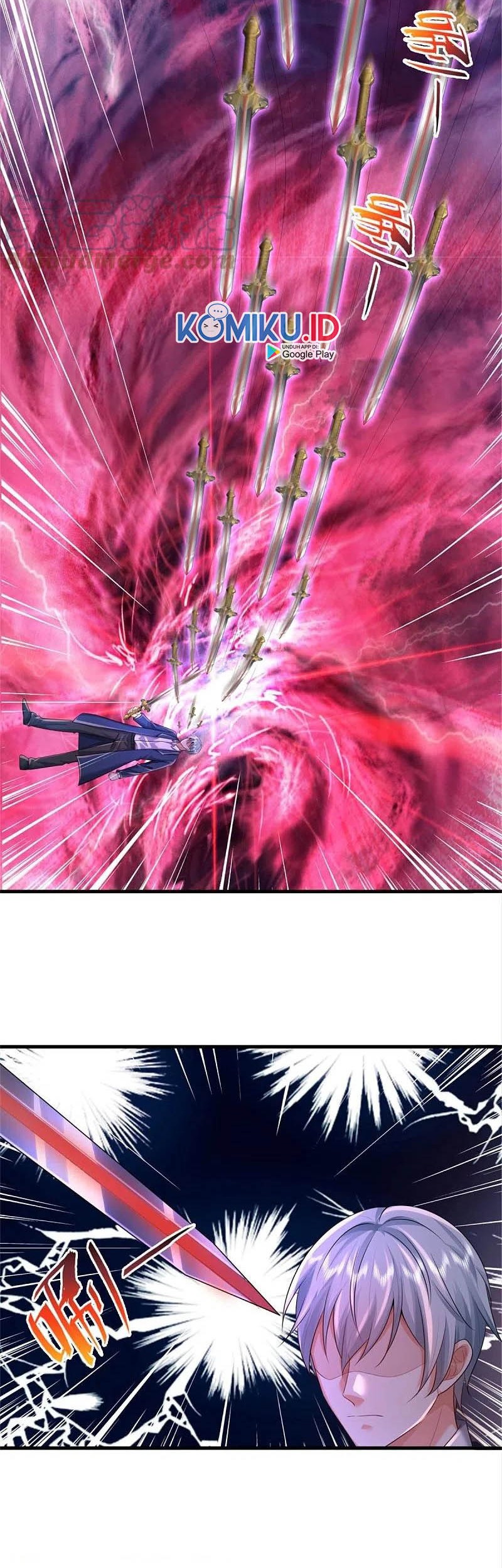 I am Daxianzun Chapter 375 - halaman 20