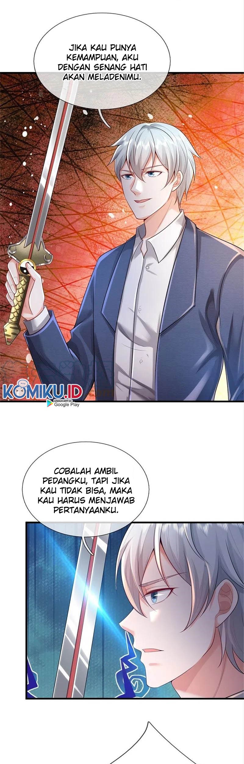 I am Daxianzun Chapter 375 - halaman 9