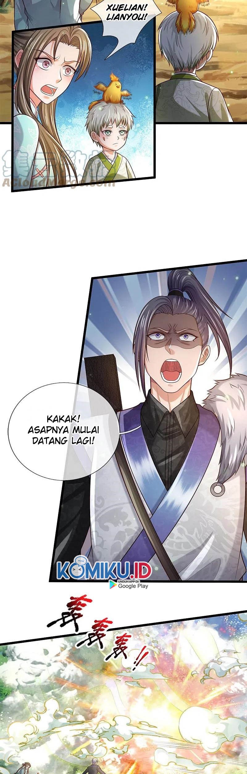 I am Daxianzun Chapter 376 - halaman 12