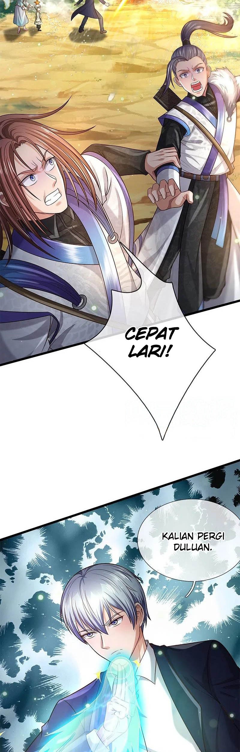 I am Daxianzun Chapter 376 - halaman 13