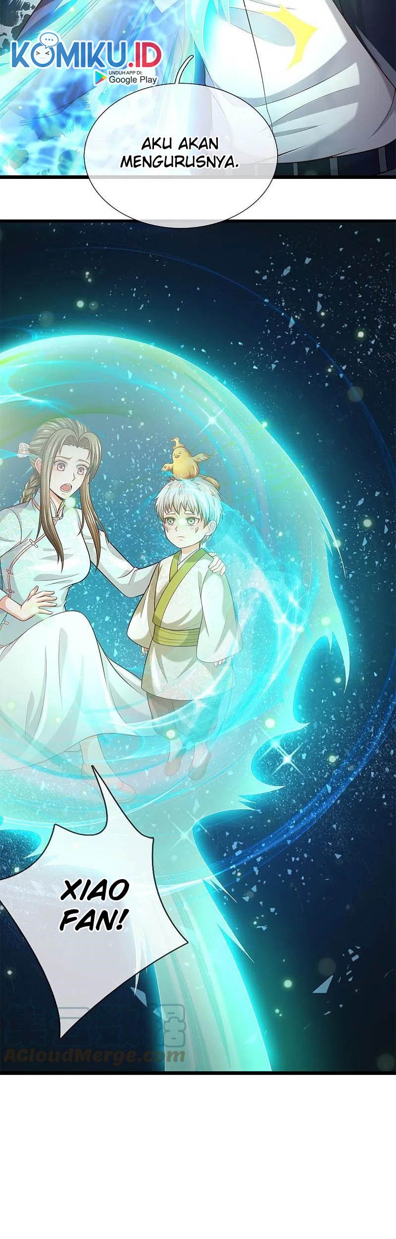 I am Daxianzun Chapter 376 - halaman 14
