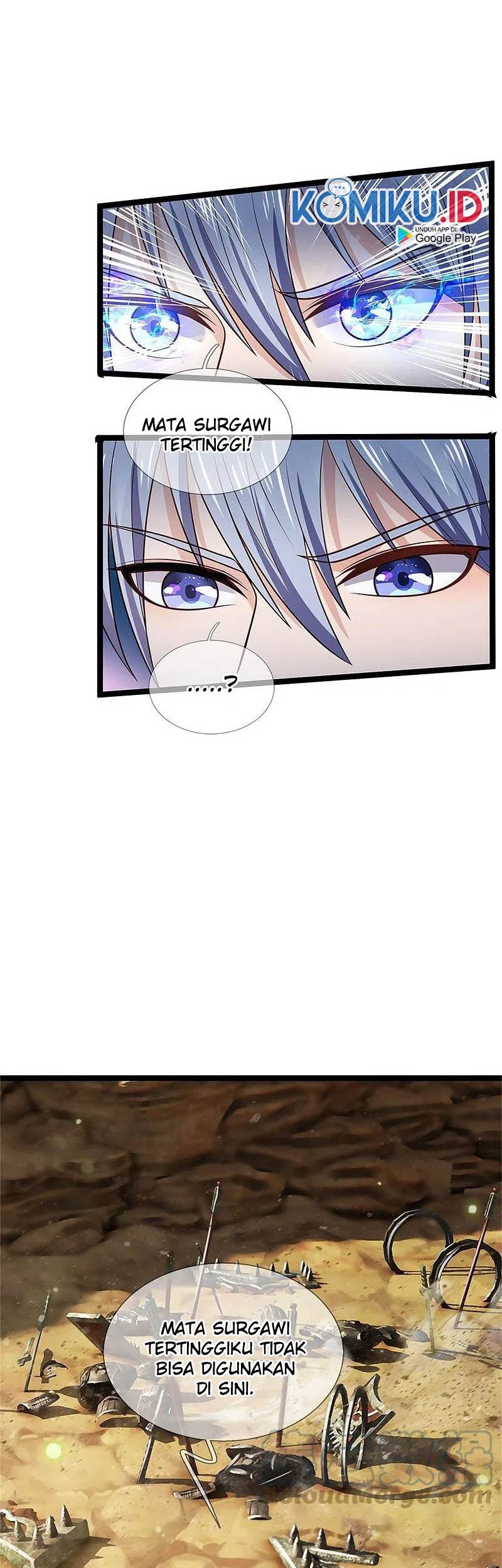 I am Daxianzun Chapter 376 - halaman 21