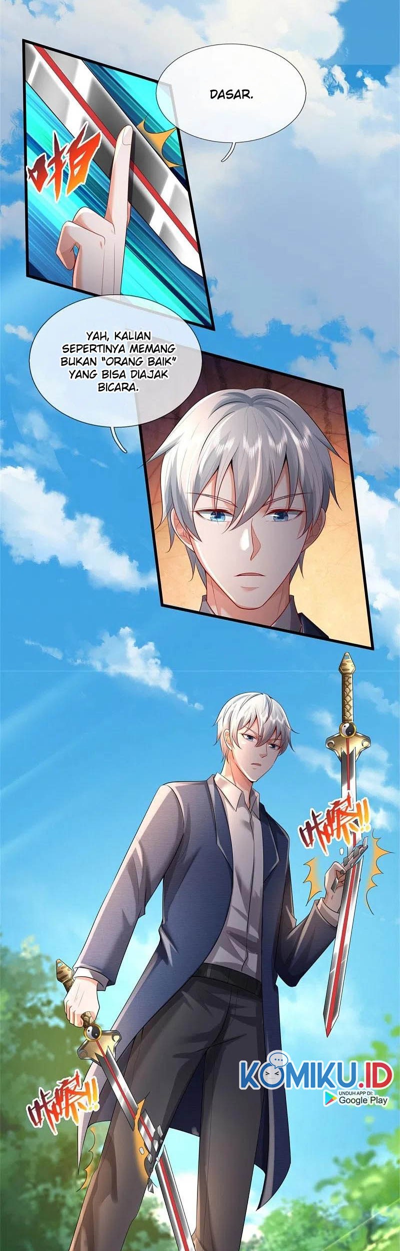 I am Daxianzun Chapter 376 - halaman 4