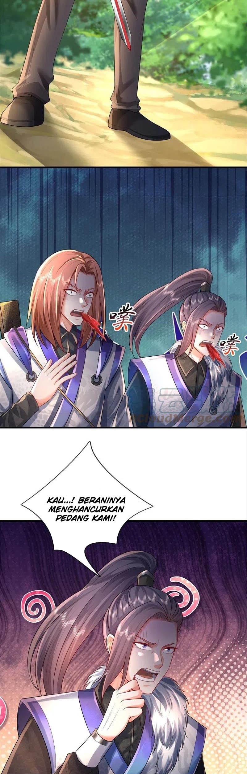 I am Daxianzun Chapter 376 - halaman 5