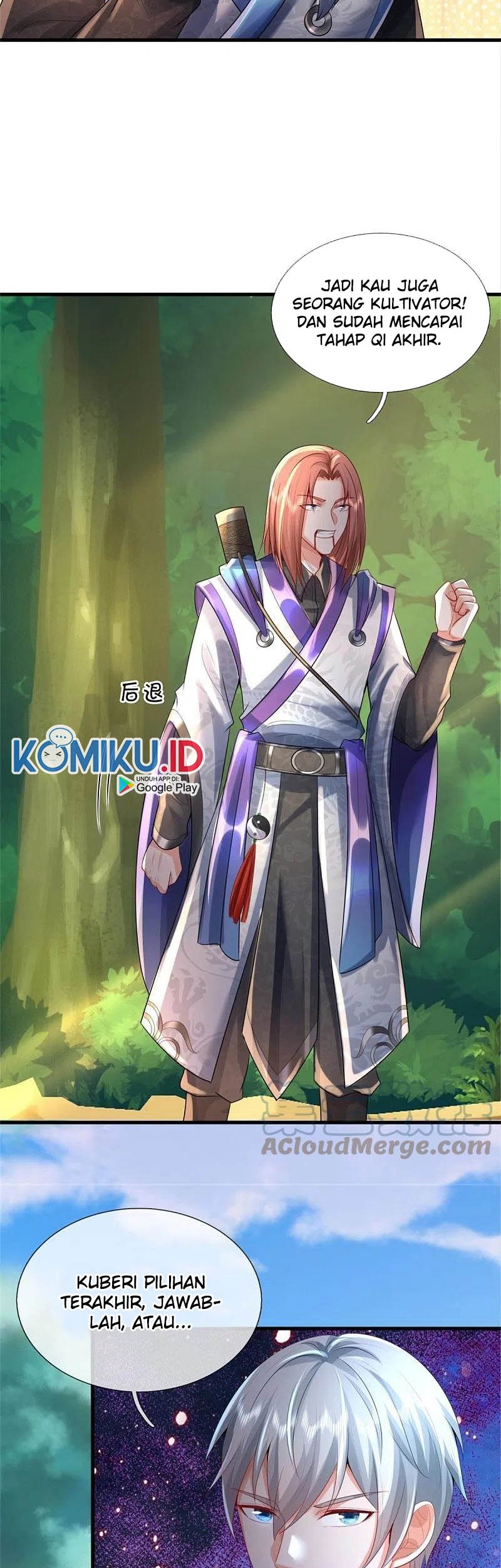 I am Daxianzun Chapter 376 - halaman 6