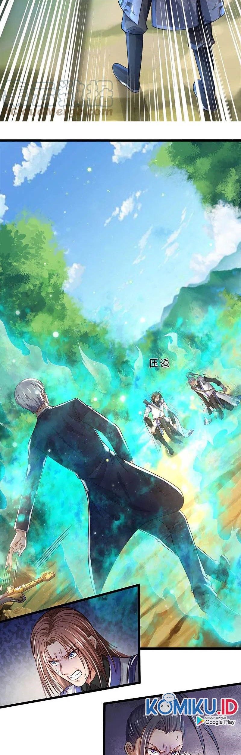 I am Daxianzun Chapter 376 - halaman 8