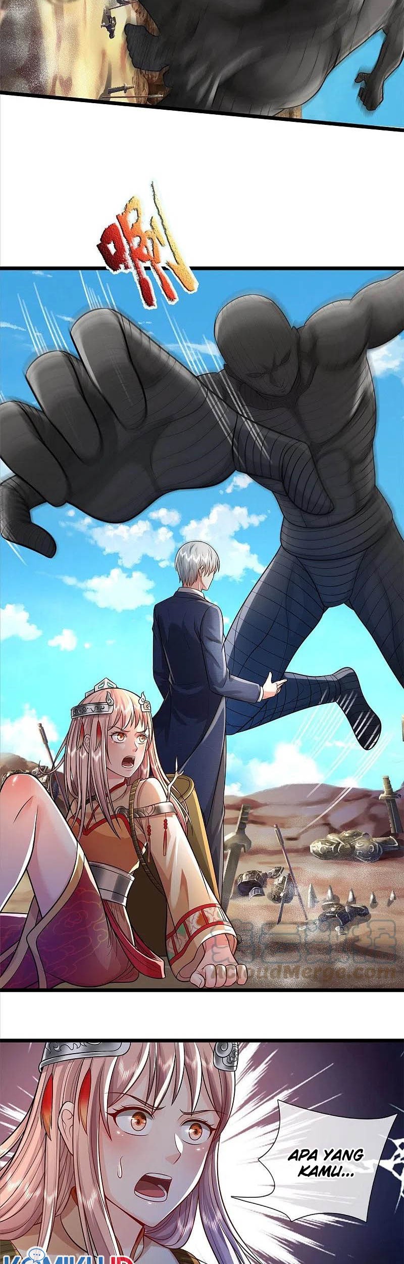 I am Daxianzun Chapter 377 - halaman 11