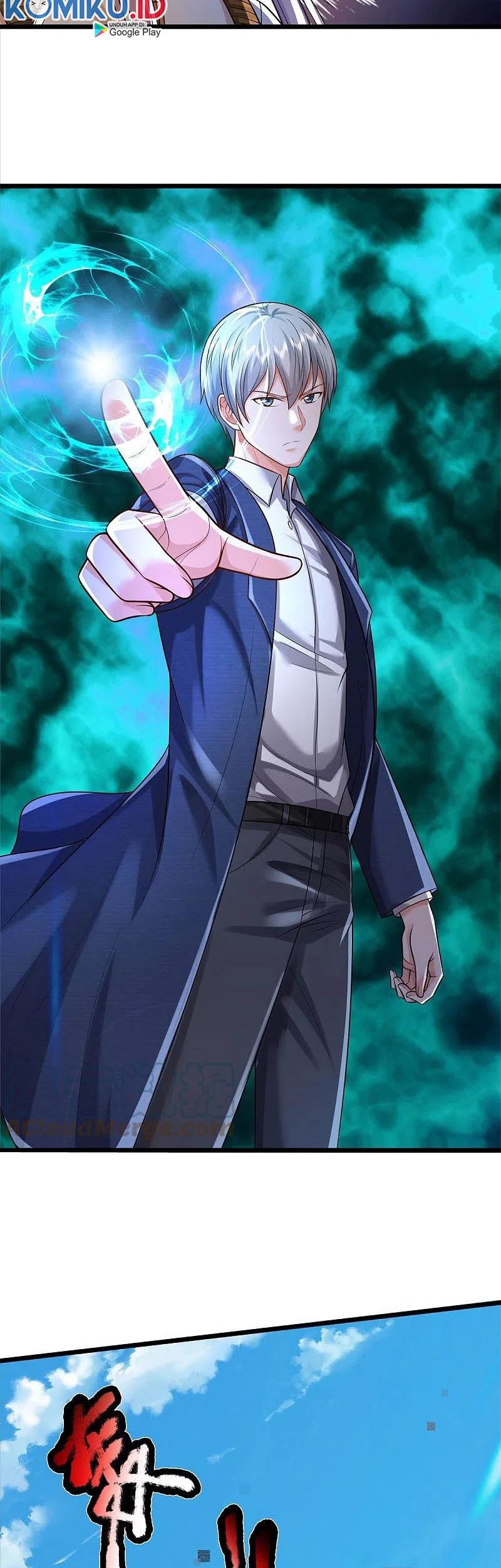 I am Daxianzun Chapter 377 - halaman 12
