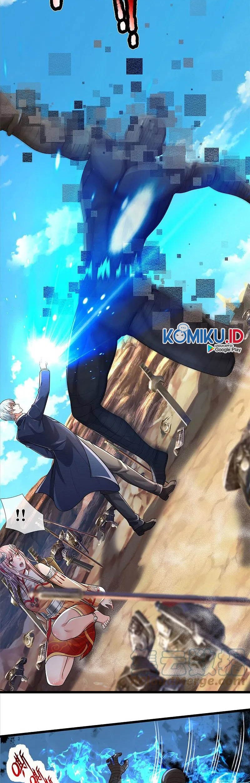 I am Daxianzun Chapter 377 - halaman 13
