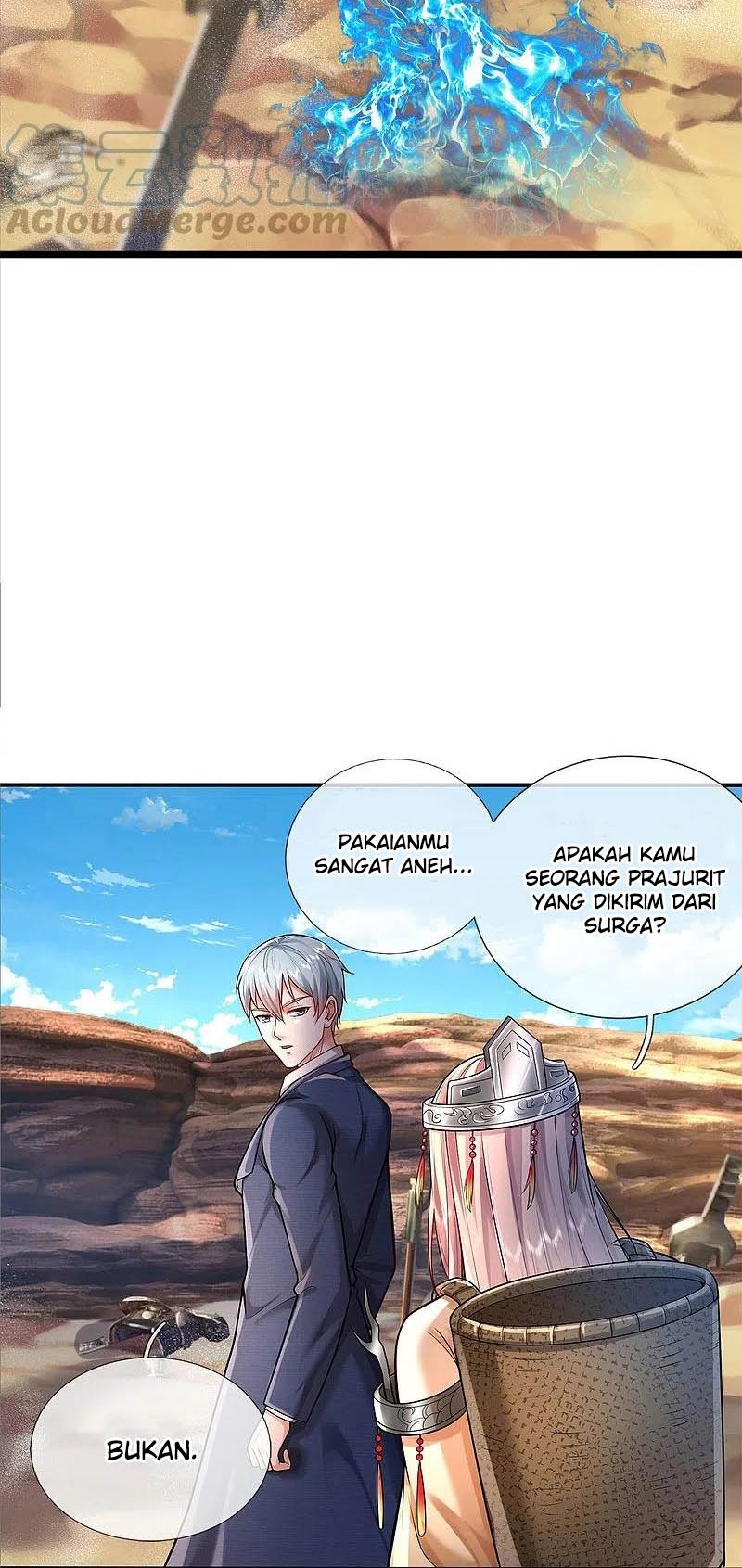 I am Daxianzun Chapter 377 - halaman 15