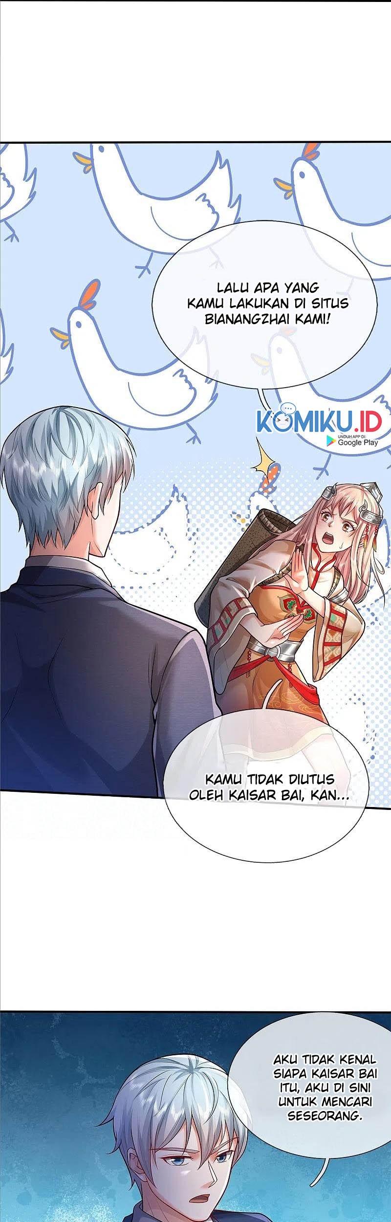 I am Daxianzun Chapter 377 - halaman 16