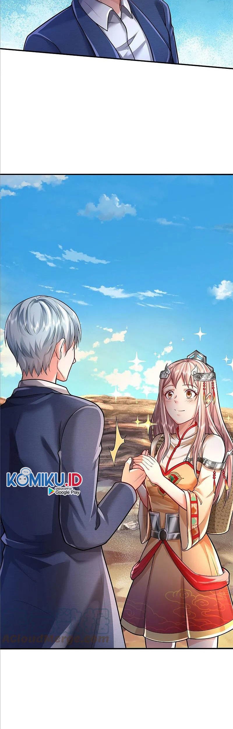 I am Daxianzun Chapter 377 - halaman 17