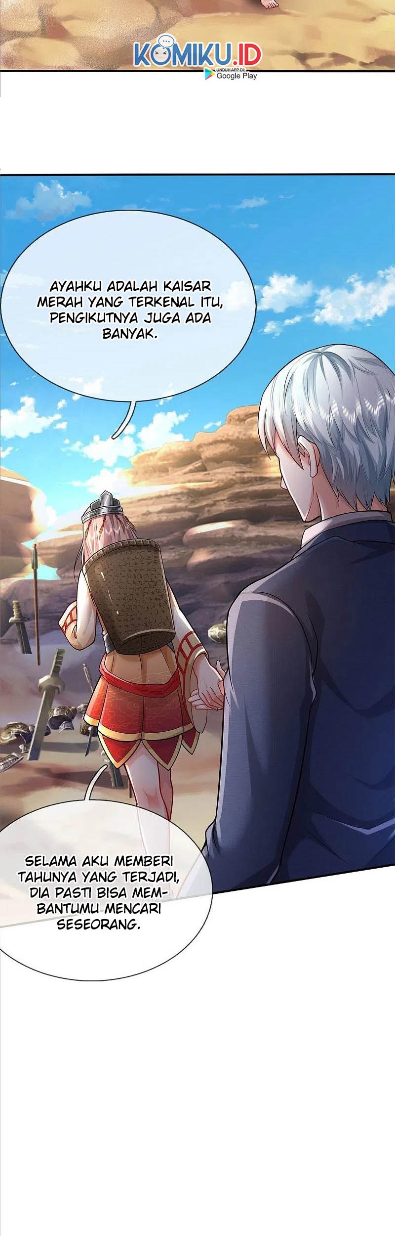 I am Daxianzun Chapter 377 - halaman 19