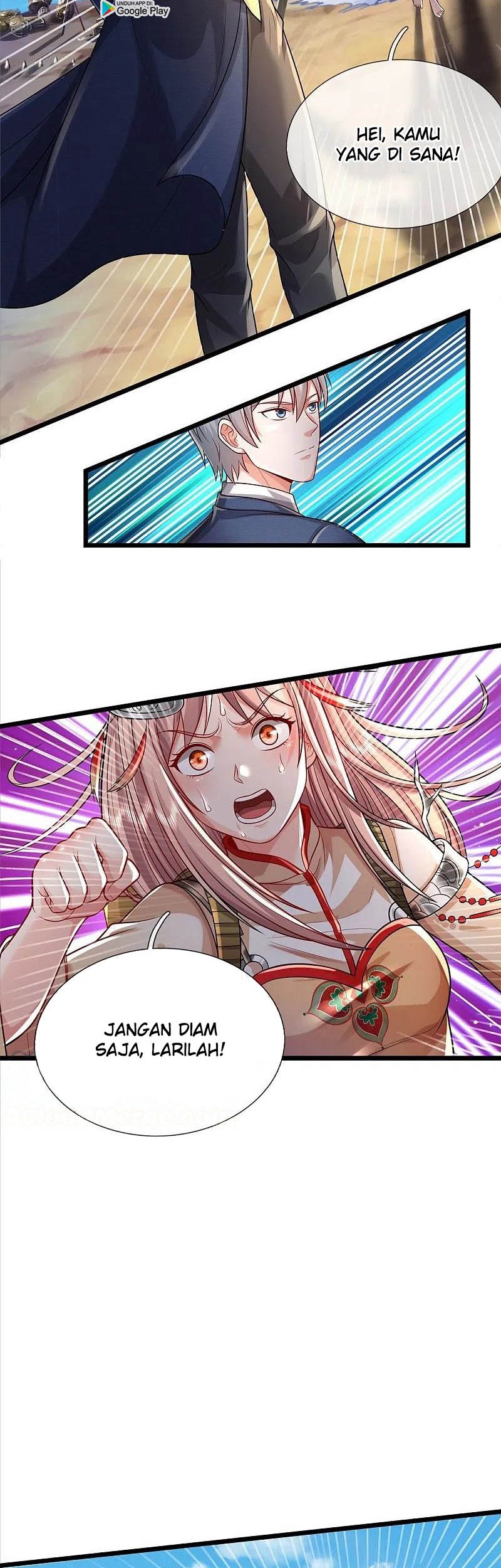 I am Daxianzun Chapter 377 - halaman 8