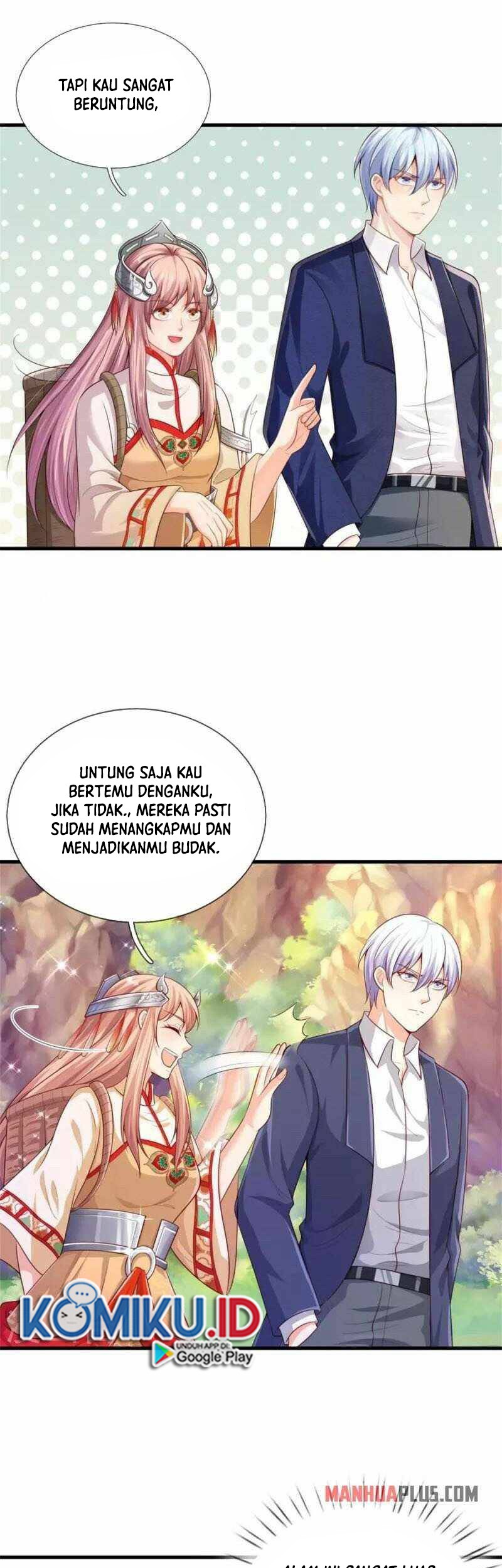 I am Daxianzun Chapter 378 - halaman 13