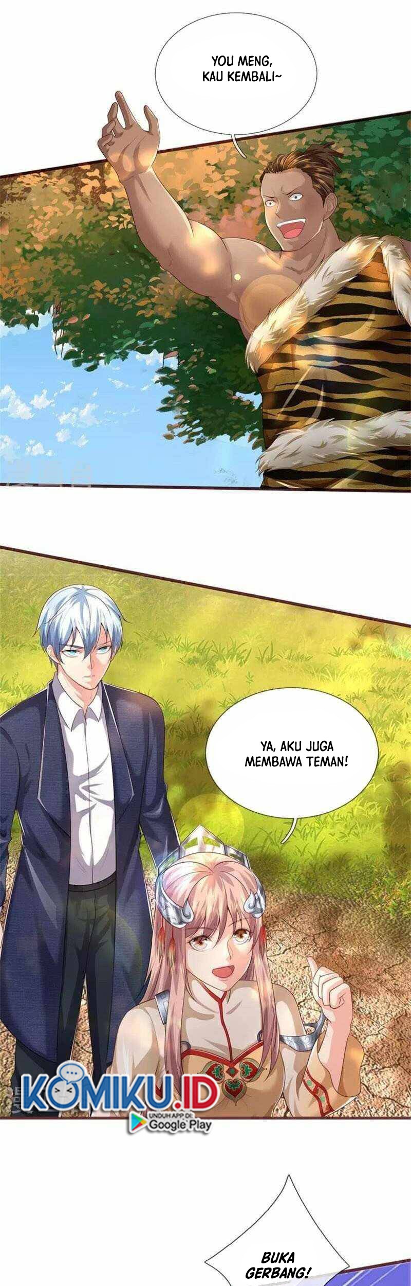 I am Daxianzun Chapter 378 - halaman 18