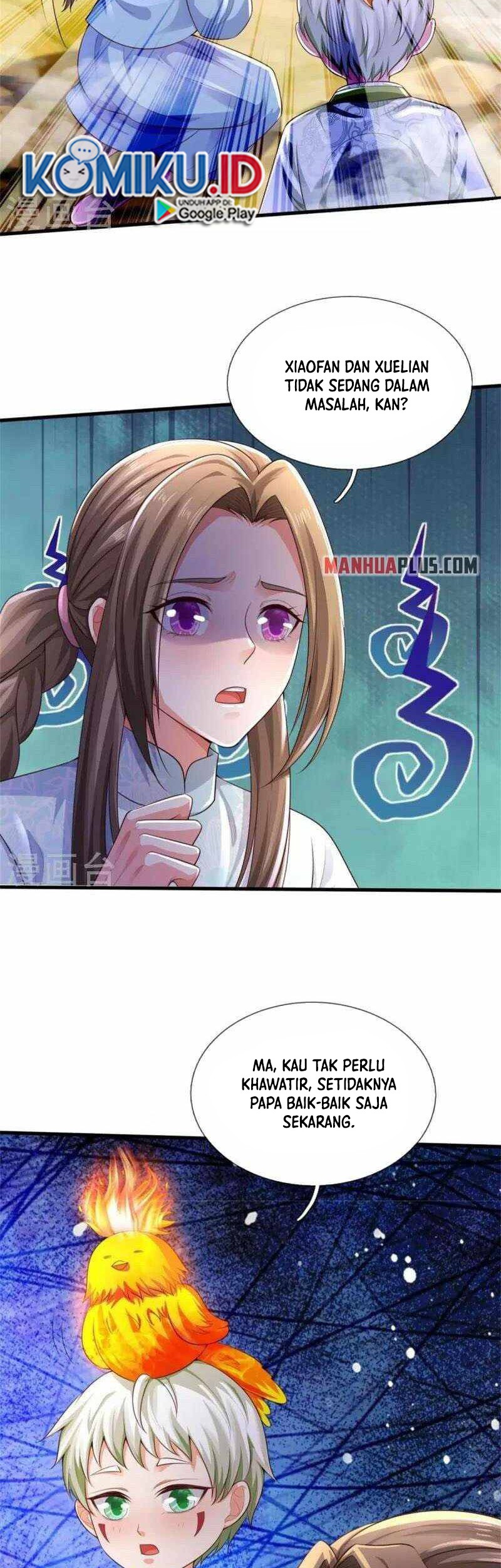 I am Daxianzun Chapter 378 - halaman 4