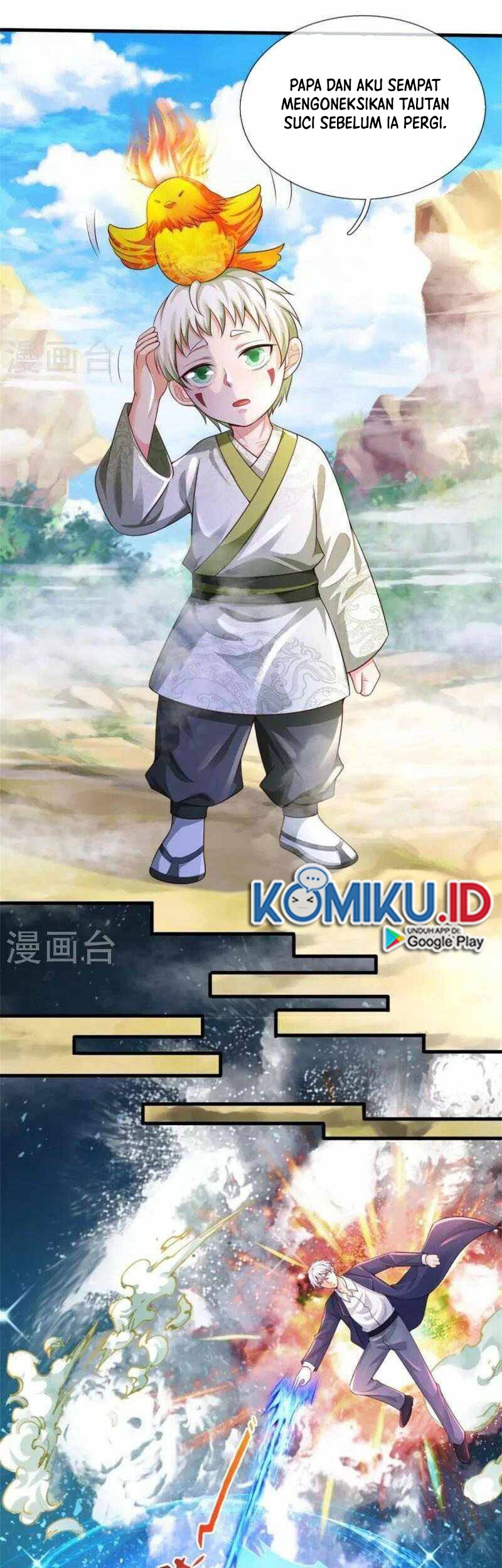 I am Daxianzun Chapter 378 - halaman 6