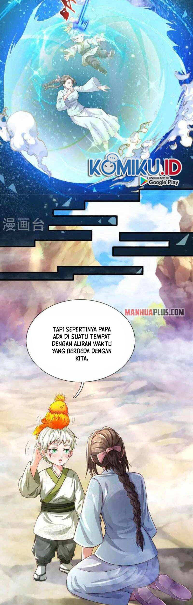 I am Daxianzun Chapter 378 - halaman 7