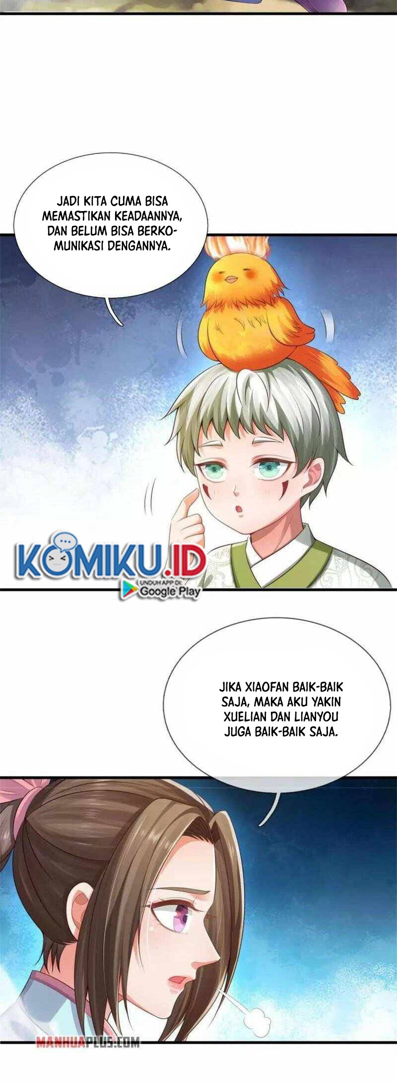 I am Daxianzun Chapter 378 - halaman 8