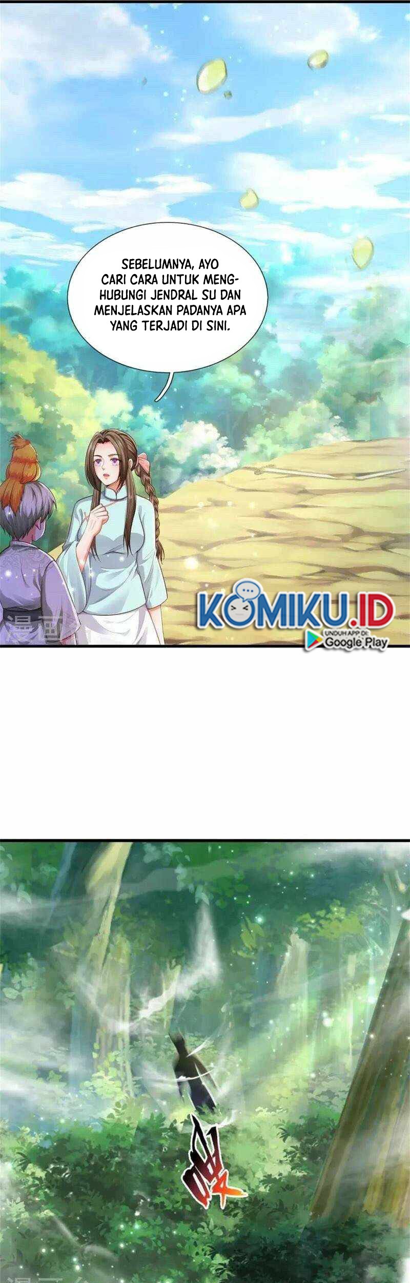 I am Daxianzun Chapter 378 - halaman 9